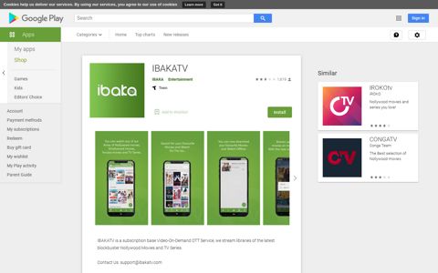 IBAKATV - Apps on Google Play
