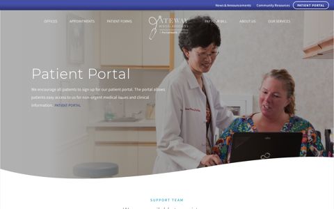 Patient Portal - Gateway Medical Associates