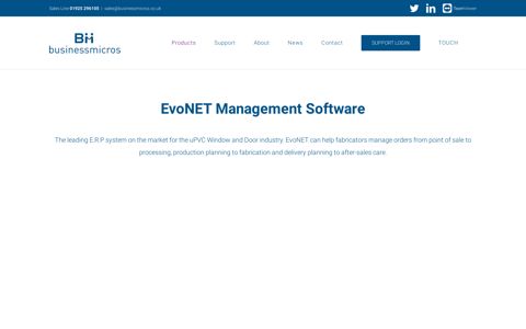 EvoNET | Business Micros