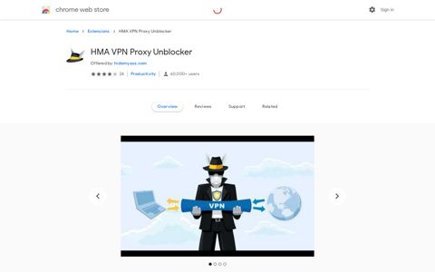 HMA VPN Proxy Unblocker