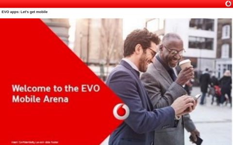 EVO apps: Let's get mobile | Events System