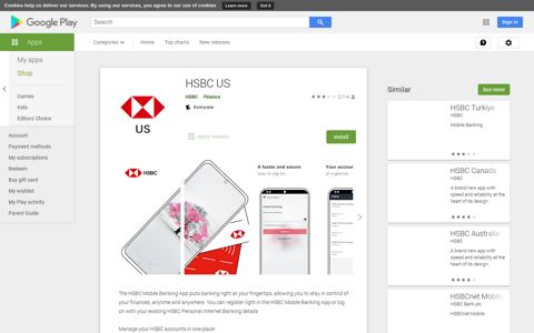 HSBC US - Apps on Google Play