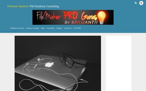 FileMaker Portal Filtering and Sorting, Deliberate Practice ...