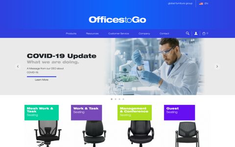 Offices To Go: Welcome