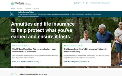 Brighthouse Financial: Annuity & Life Insurance Solutions