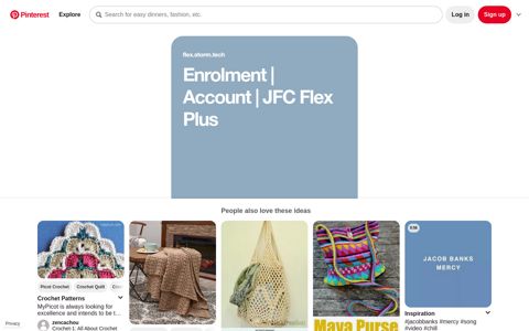 Enrolment | Account | JFC Flex Plus | Storm app, Jollibee, Flex