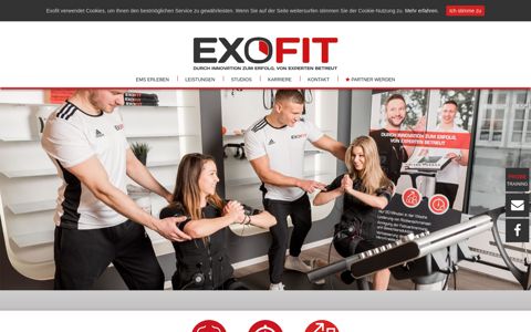 Exofit | Dein EMS Fitnessstudio in Karlstadt und Lohr