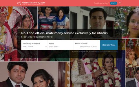 Khatri Matrimony - The No. 1 Matrimony Site for Khatris ...