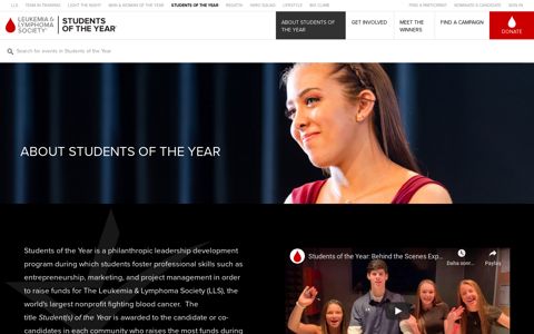 About Students of the Year | Students of the Year