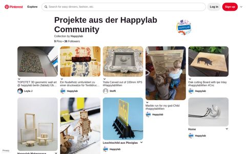 10 Projekte aus der Happylab Community ideas | happy lab ...