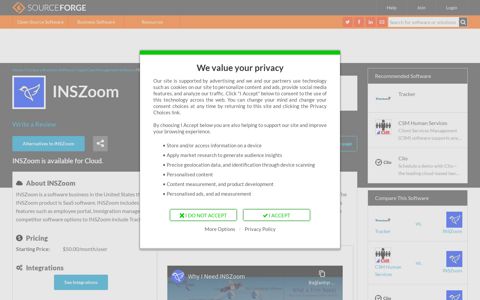 INSZoom Reviews and Pricing 2020 - SourceForge