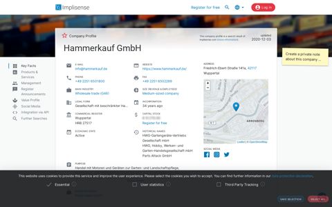 Hammerkauf GmbH | Implisense