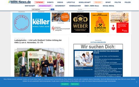 Ludwigshafen – LUst aufs Studium? Online-Infotag der HWG ...