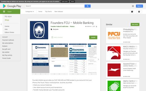 Founders FCU – Mobile Banking - Apps on Google Play