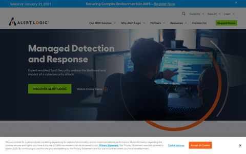 Alert Logic: Managed Detection and Response (MDR) Company