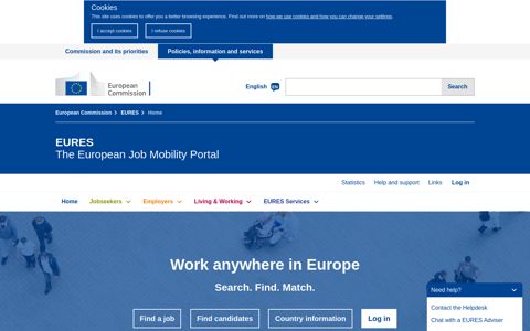 EURES - EURES - The European job mobility portal ...