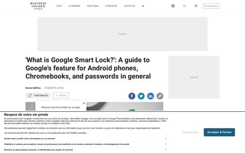 What is Google Smart Lock?: A guide to its various features ...