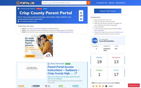 Crisp County Parent Portal