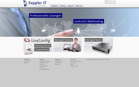 Keppler IT GmbH: Webhosting, Managed Server, Domains ...
