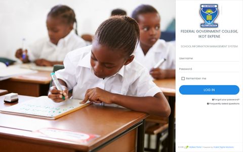FGC Ikot Ekpene - School Portal