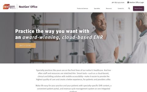 NextGen Office EHR/PM - NextGen Healthcare