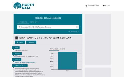 Eventscout L & V GmbH, Potsdam, Germany - North Data