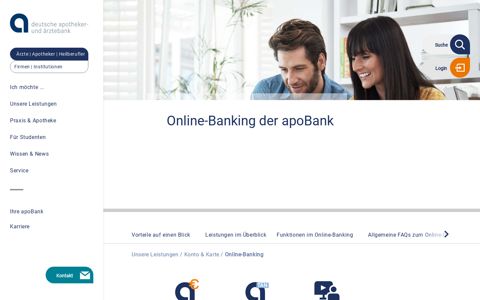 Online-Banking - apoBank