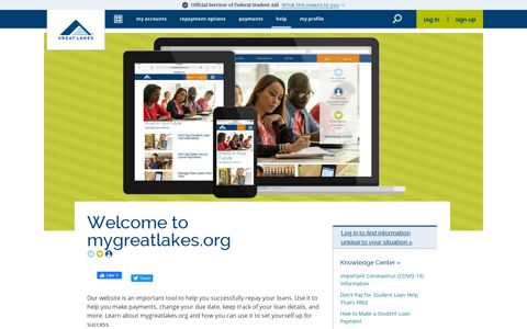 Welcome to mygreatlakes.org - Financial Aid Professionals