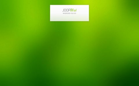Webmail - JOOPbox