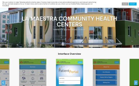 La Maestra Community Health Centers | Tateeda