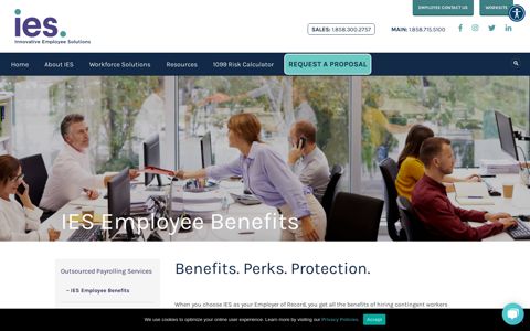 IES Employee Benefits - Innovative Employee Solutions