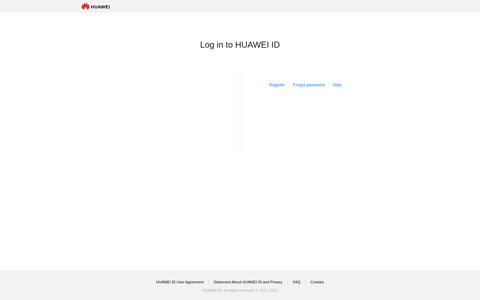 HUAWEI ID - Login - Huawei cloud