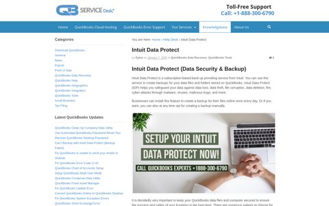 Everything you need to know about Intuit Data Protect - IDP ...