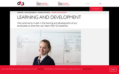 Learning and Development | G4S Global - G4S Plc