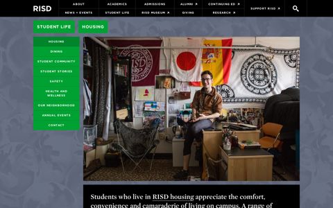Housing | Student Life | RISD