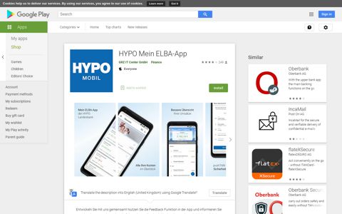 HYPO Mein ELBA-App – Apps on Google Play