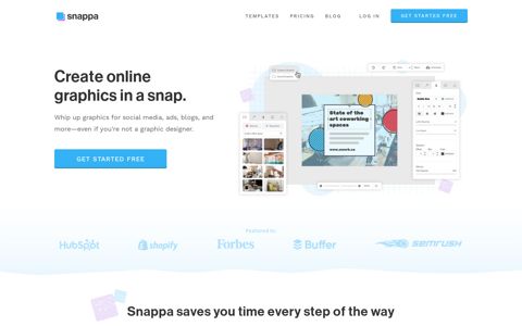 Snappa - Quick & Easy Graphic Design Software
