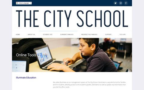 Illuminate Parent Portal – The City School - City Charter Schools