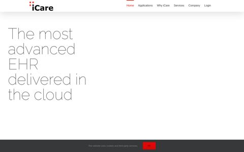 iCare.com – The Enterprise Cloud EHR