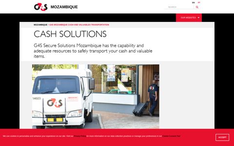 cash solutions | G4S Mozambique - G4S Plc