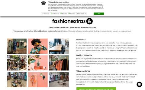Fashion Extras | Bezoek ook de B2B inkoopcentrum voor ...