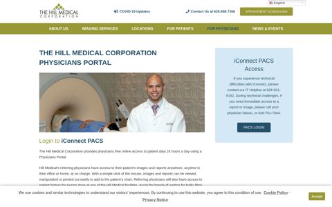 Physicians Portal - The Hill Medical Corporation