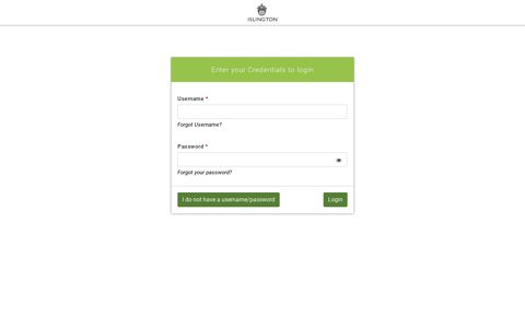 Islington Client Portal