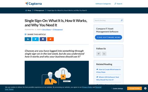 Single Sign-On: What It Is, How It Works, and Why You Need It