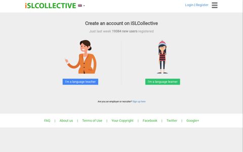 ISLCollective registration