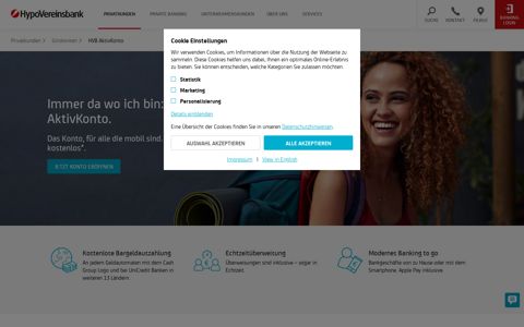 HVB AktivKonto: Das Vorteils-Online-Konto ...
