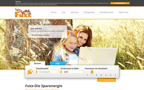 Fuxx-Die Sparenergie | Fuxx-Die Sparenergie GmbH