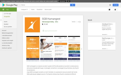 SGB Humangest - App su Google Play