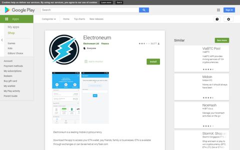 Electroneum - Apps on Google Play