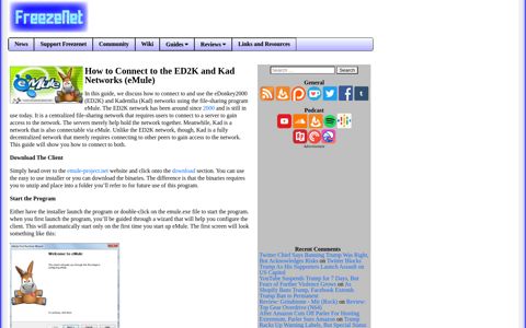 How to Connect to the ED2K and Kad Networks (eMule)
